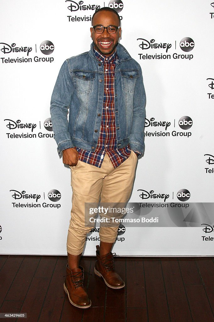 Disney ABC Television Group's 2014 Winter TCA Party - Arrivals