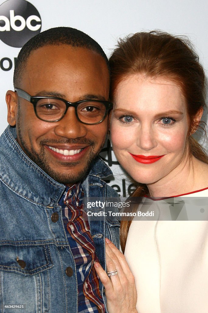 Disney ABC Television Group's 2014 Winter TCA Party - Arrivals