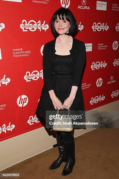 Actress Essie Davis attends "The Babdook" premiere at Egyptian Theatre during the 2014 Sundance Film Festival on January 17, 2014 in Park City, Utah.