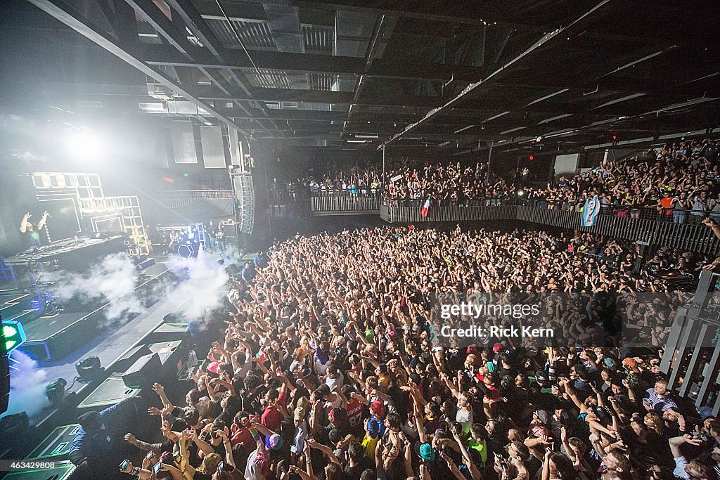 Steve Aoki Performs At Austin Music Hall