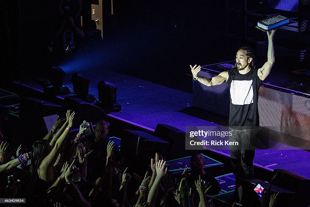 Steve Aoki Performs At Austin Music Hall