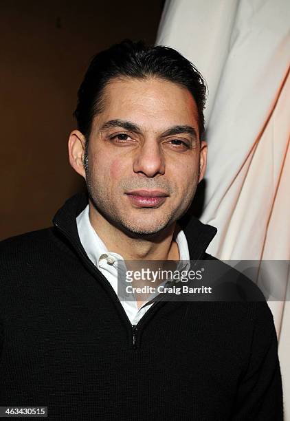 Peyman Moaadi attends the "Camp X-Ray" after party hosted by The Snow Lodge x Eveleigh on January 17, 2014 in Park City, Utah.