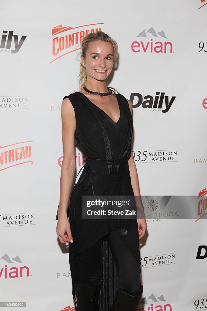 The Daily Front Row's 2015 Model Issue Reception - Arrivals