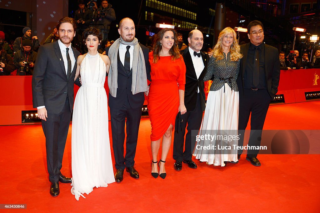 Closing Ceremony Red Carpet Arrivals - 65th Berlinale International Film Festival