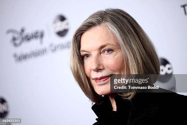 Actress Susan Sullivan attends the Disney ABC Television Group's 2014 winter TCA party held at The Langham Huntington Hotel and Spa on January 17,...