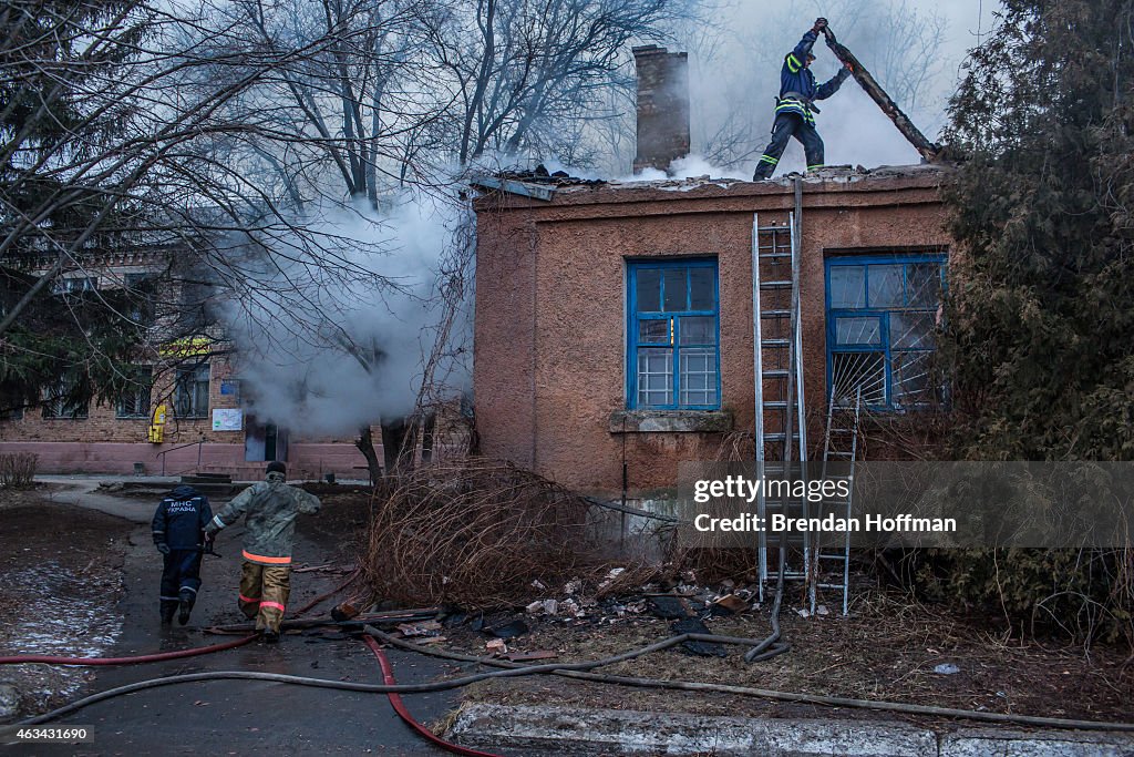 A Ceasefire Is Brokered In War Torn Eastern Ukraine