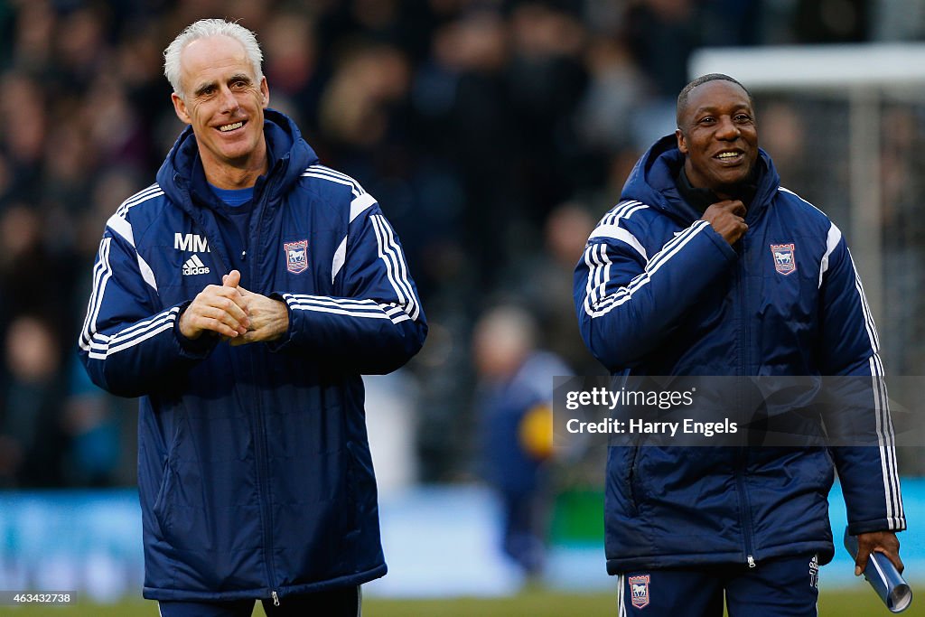 Fulham v Ipswich Town - Sky Bet Championship