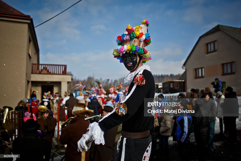 Annual Carnival Parade In Vortova