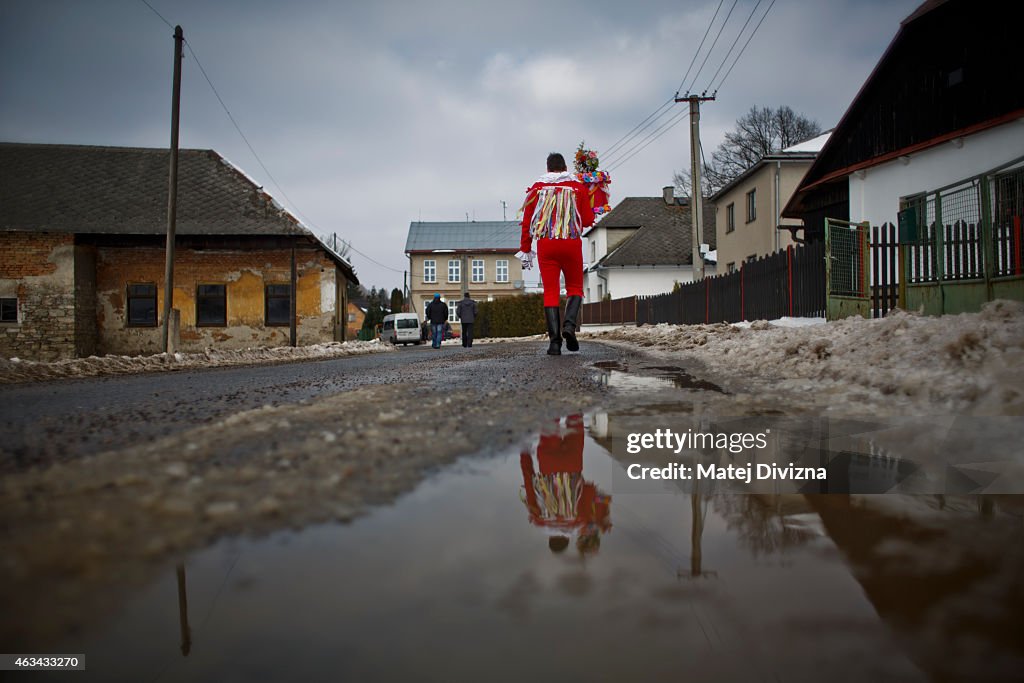 Annual Carnival Parade In Vortova