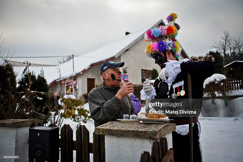 Annual Carnival Parade In Vortova