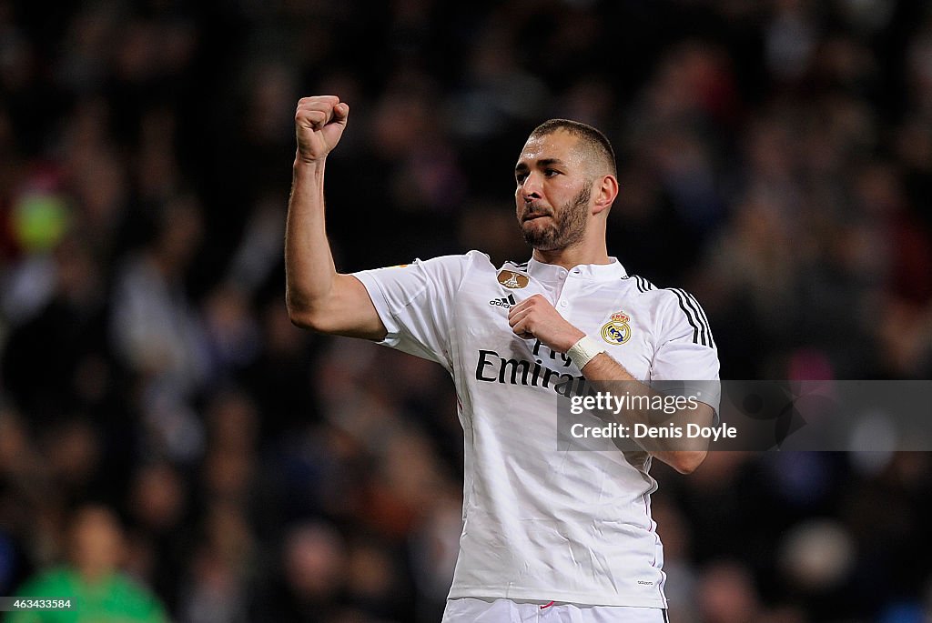 Real Madrid CF v RC Deportivo La Coruna - La Liga