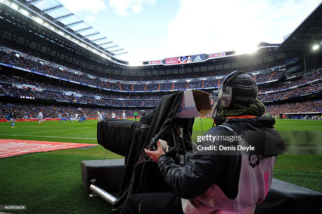 Real Madrid CF v RC Deportivo La Coruna - La Liga