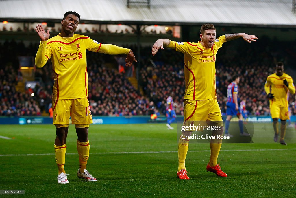 Crystal Palace v Liverpool - FA Cup Fifth Round
