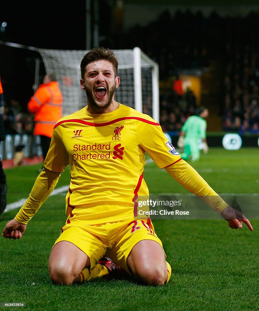 Crystal Palace v Liverpool - FA Cup Fifth Round