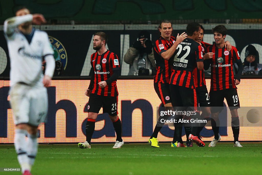 Eintracht Frankfurt v FC Schalke 04 - Bundesliga