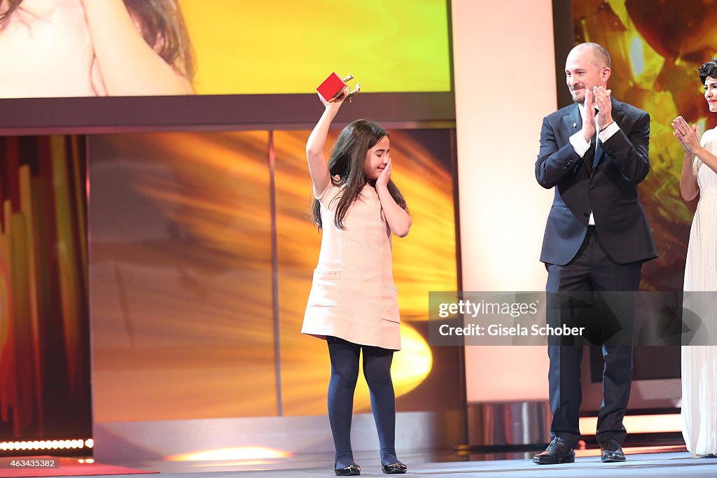 Closing Ceremony - AUDI At The 65th Berlinale International Film Festival