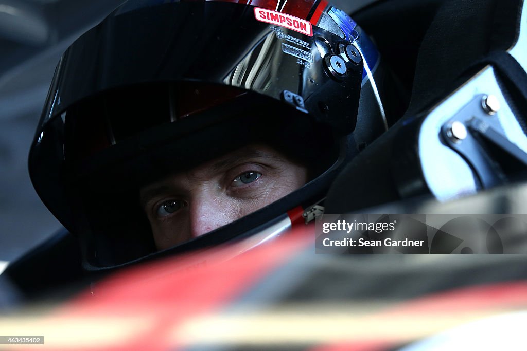 57th Annual Daytona 500 - Practice