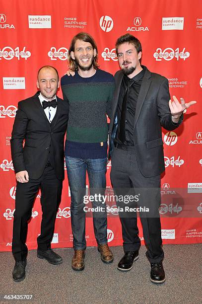 Simon Barrett (Filmmaker) Photos and Premium High Res Pictures - Getty ...