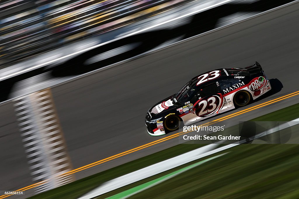 57th Annual Daytona 500 - Practice