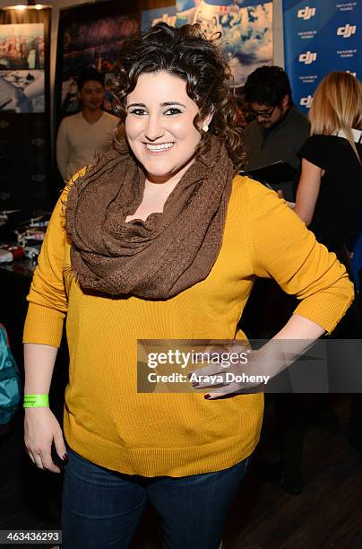 Kaycee Stroh attends the Kari Feinstein Style Lounge on January 17, 2014 in Park City, Utah.