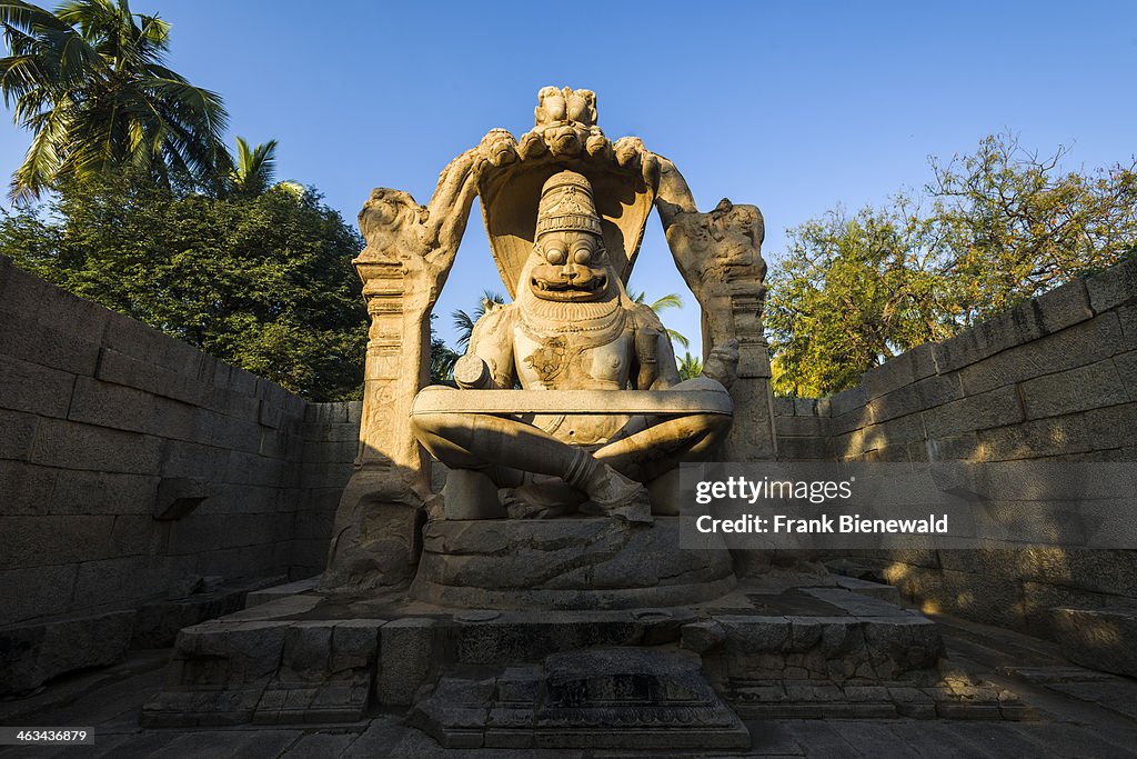 The Ruins of the Vijayanagara Empire at Hampi