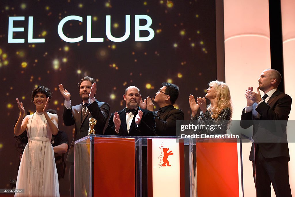 Closing Ceremony - 65th Berlinale International Film Festival