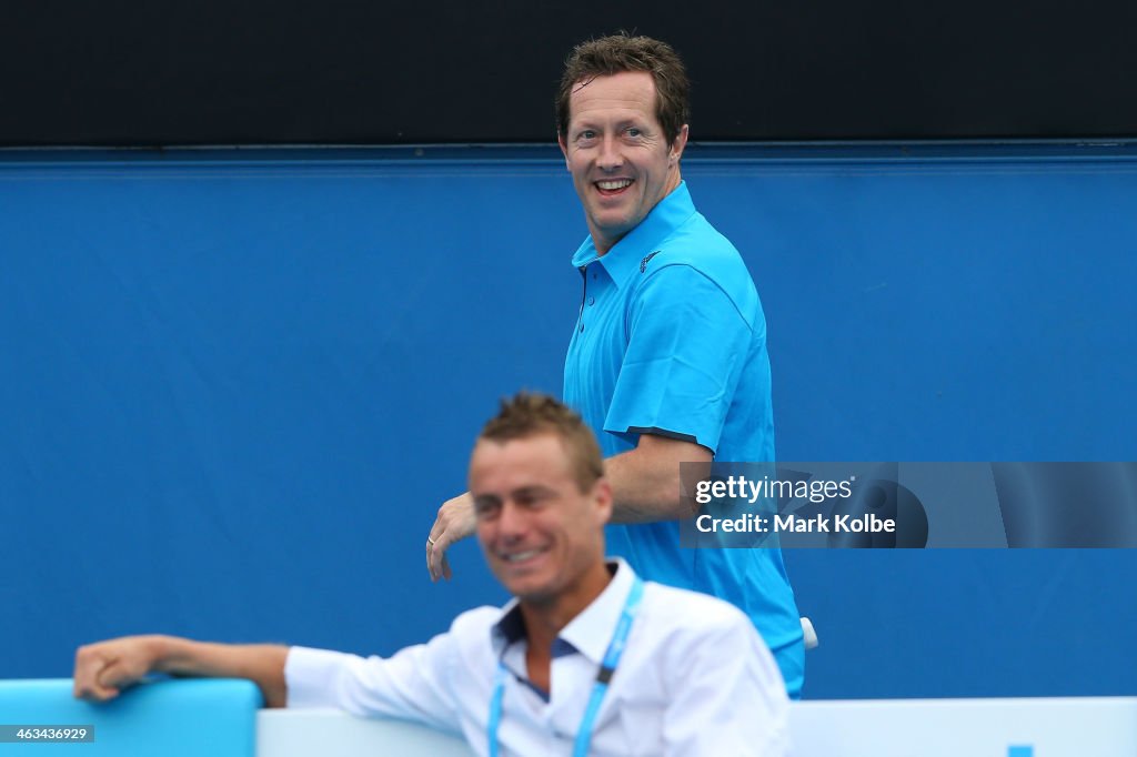 2014 Australian Open - Day 6