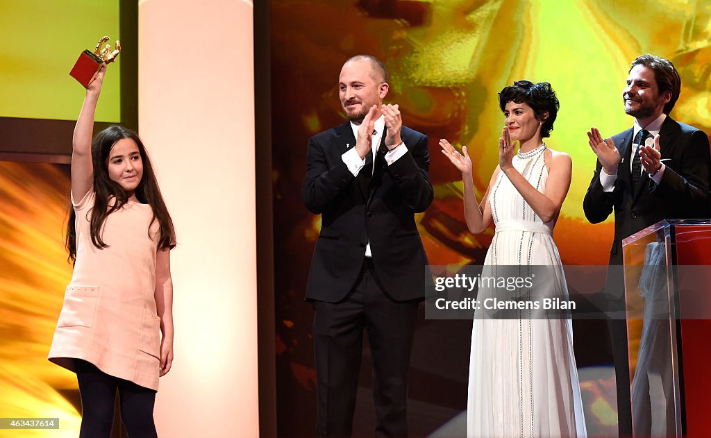 Closing Ceremony - 65th Berlinale International Film Festival