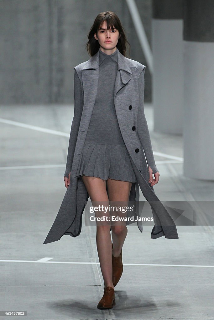 Lacoste - Runway - Mercedes-Benz Fashion Week Fall 2015