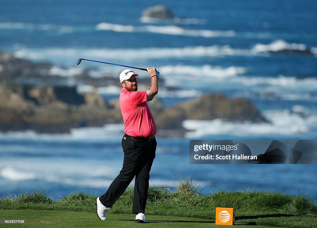 AT&T Pebble Beach National Pro-Am - Round Three