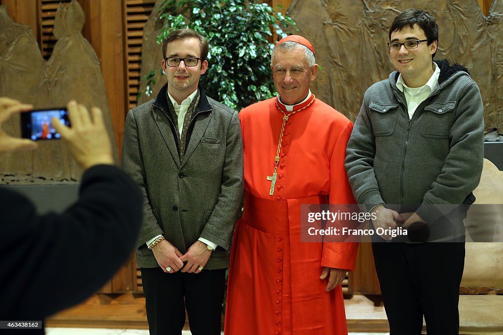 Newly Appointed Cardinals Attend Courtesy Visits