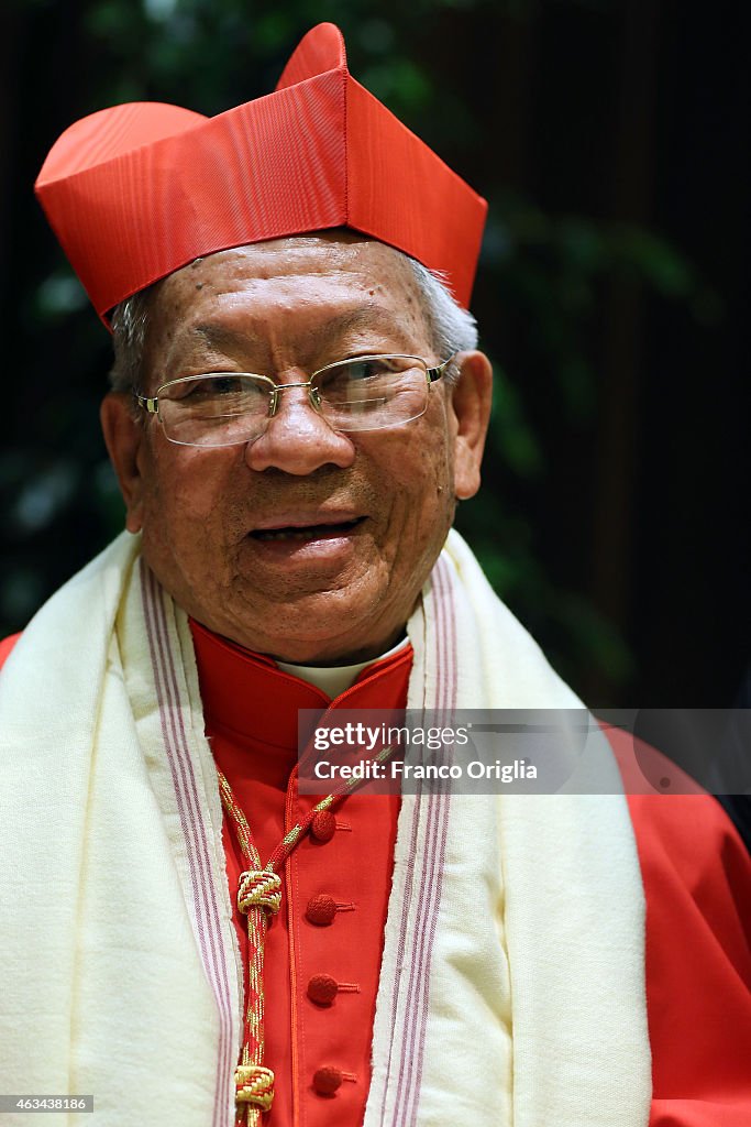 Newly Appointed Cardinals Attend Courtesy Visits