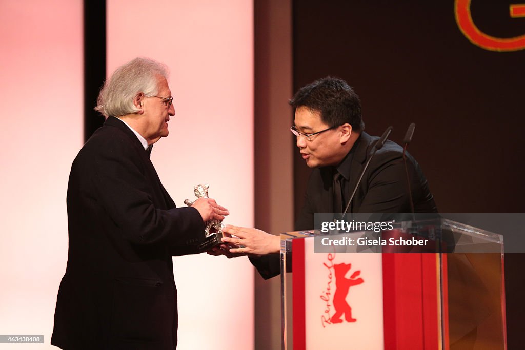 Closing Ceremony - AUDI At The 65th Berlinale International Film Festival