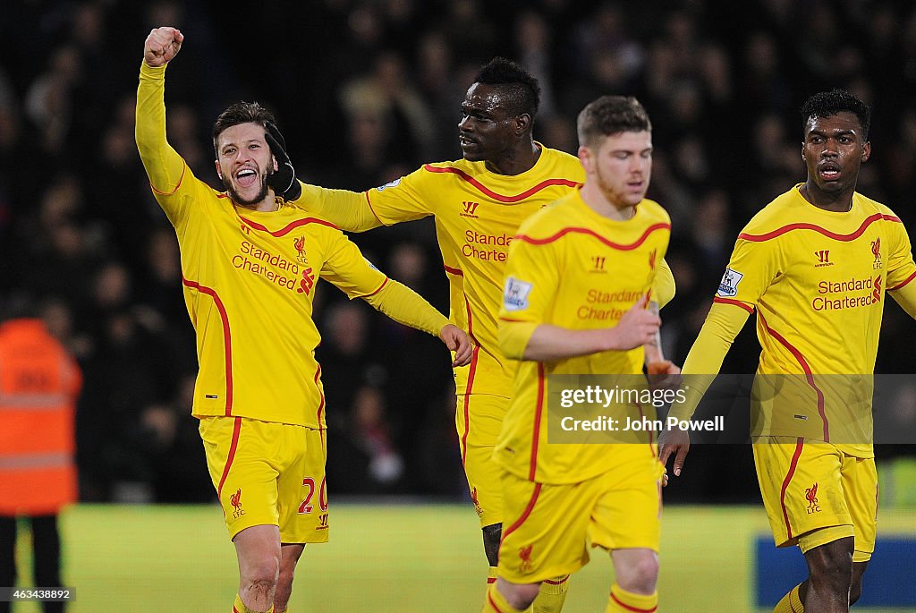 Crystal Palace v Liverpool - FA Cup Fifth Round