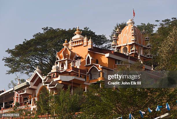 maruti hindu temple - panjim stock pictures, royalty-free photos & images