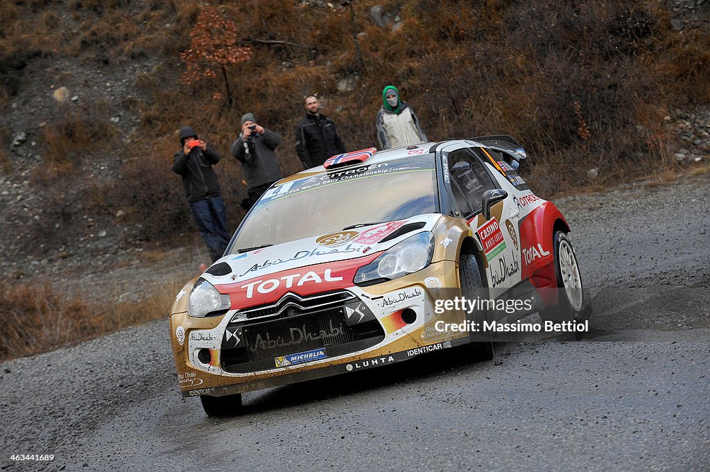 FIA World Rally Championship Monte-Carlo - Day Two