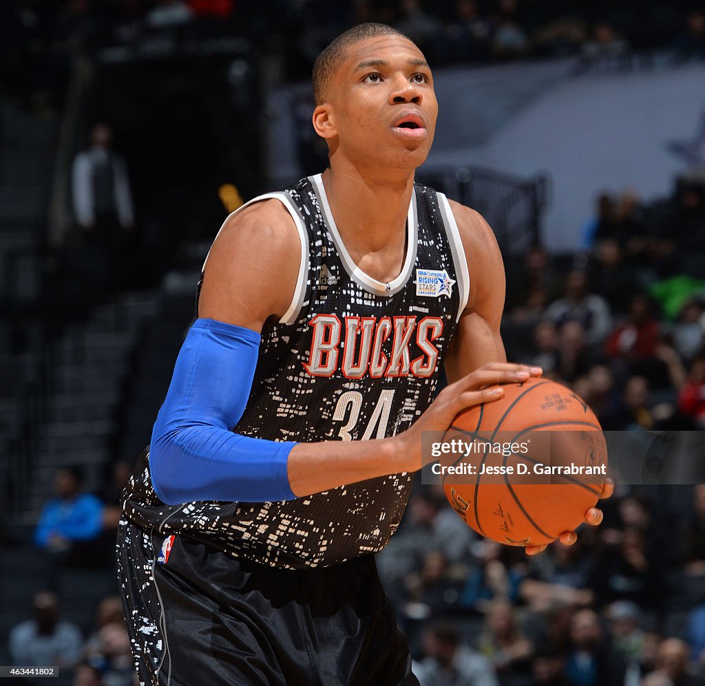 2015 NBA All-Star Rookie Rising Stars Challenge