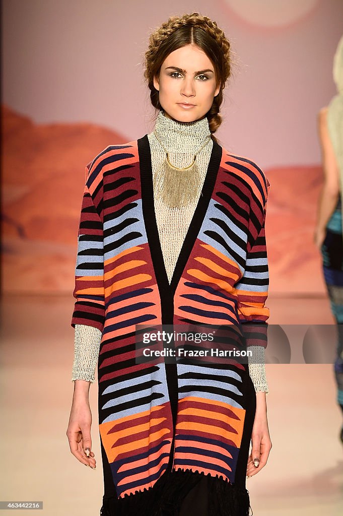 Mara Hoffman - Runway - Mercedes-Benz Fashion Week Fall 2015