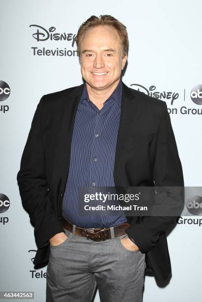 Bradley Whitford arrives at the ABC/Disney 2014 Winter TCA party held at The Langham Huntington Hotel and Spa on January 17, 2014 in Pasadena,...