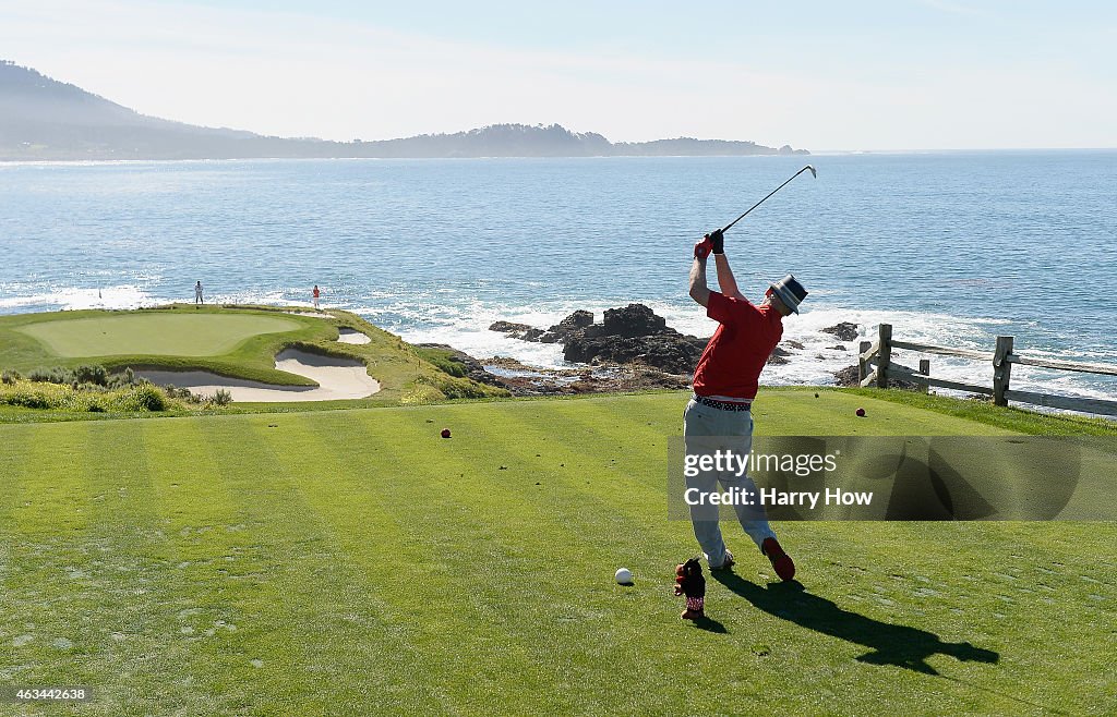 AT&T Pebble Beach National Pro-Am - Round Three