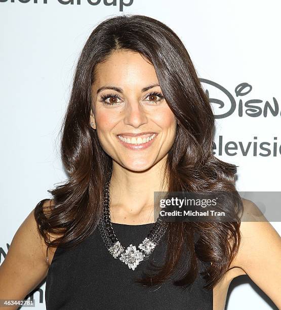 Kate Simses arrives at the ABC/Disney 2014 Winter TCA party held at The Langham Huntington Hotel and Spa on January 17, 2014 in Pasadena, California.