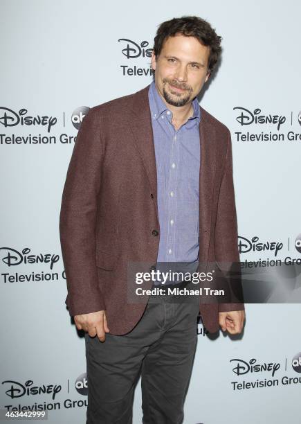 Jeremy Sisto arrives at the ABC/Disney 2014 Winter TCA party held at The Langham Huntington Hotel and Spa on January 17, 2014 in Pasadena, California.