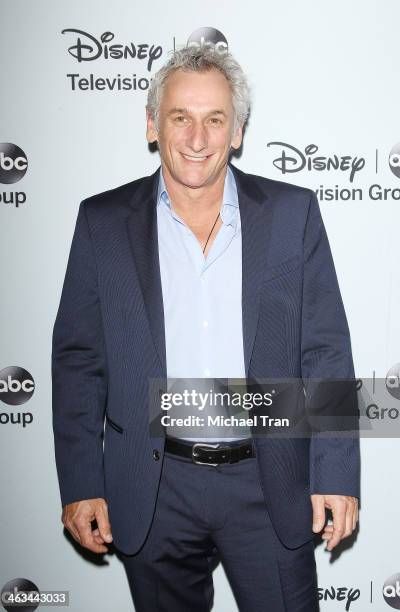 Matt Craven arrives at the ABC/Disney 2014 Winter TCA party held at The Langham Huntington Hotel and Spa on January 17, 2014 in Pasadena, California.