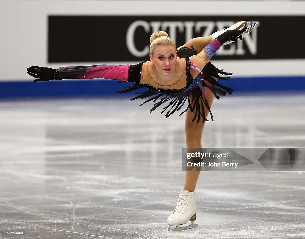 ISU European Figure Skating Championships 2014 : Day 3