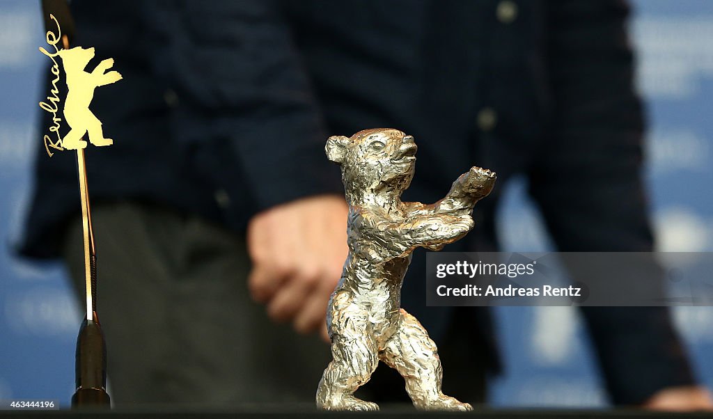 Award Winners Press Conference - 65th Berlinale International Film Festival