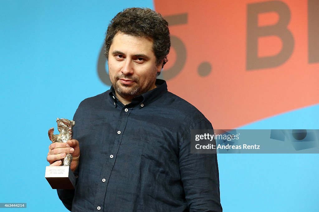 Award Winners Press Conference - 65th Berlinale International Film Festival