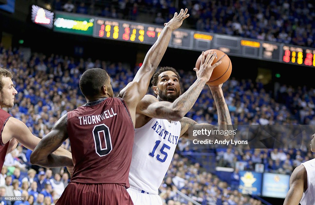 South Carolina v Kentucky