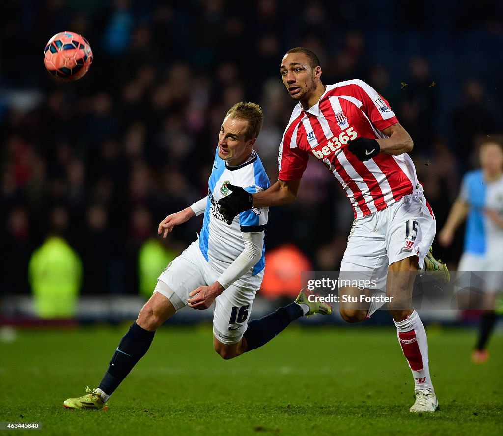 Blackburn Rovers v Stoke City - FA Cup Fifth Round