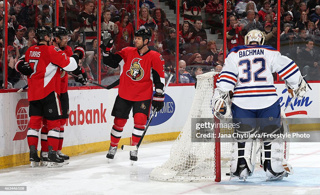 Edmonton Oilers v Ottawa Senators