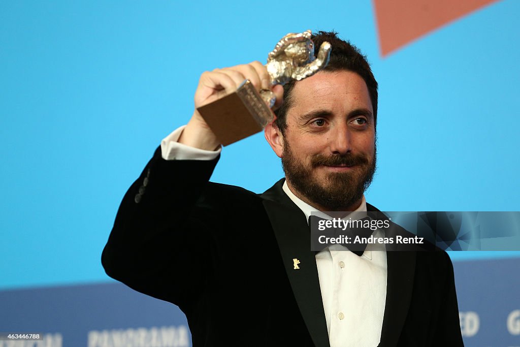 Award Winners Press Conference - 65th Berlinale International Film Festival